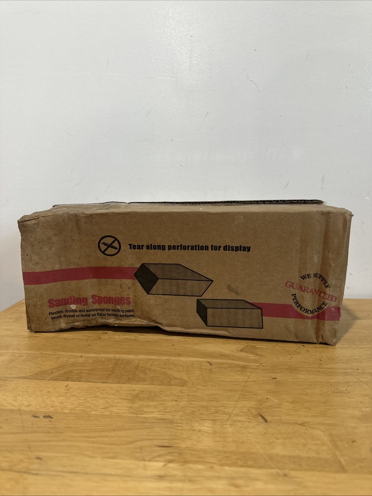 Johnson Abrasive Dual Angle Corner Sanding Sponge,(24ct)