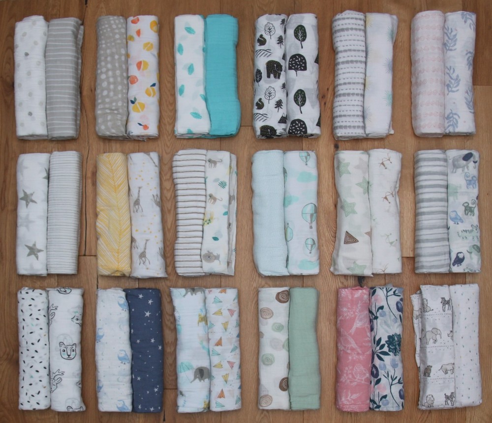 Aden Anais 2 Pack Swaddle Blanket ~