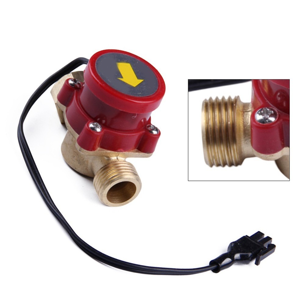 For water Flow Switch Sensor 30W HT30 G12 Thread for Pump Applications 0 110V