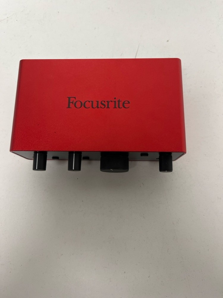 FOCUSRITE SCARLETT SOLO (P08034953)