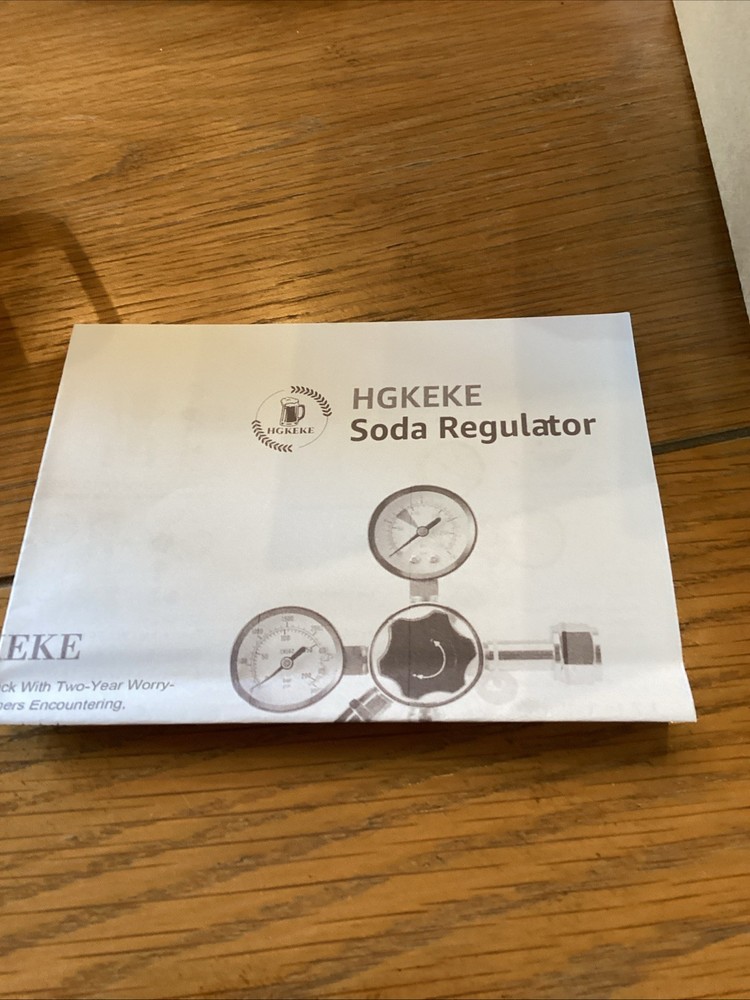HGKEKE Soda Regulator