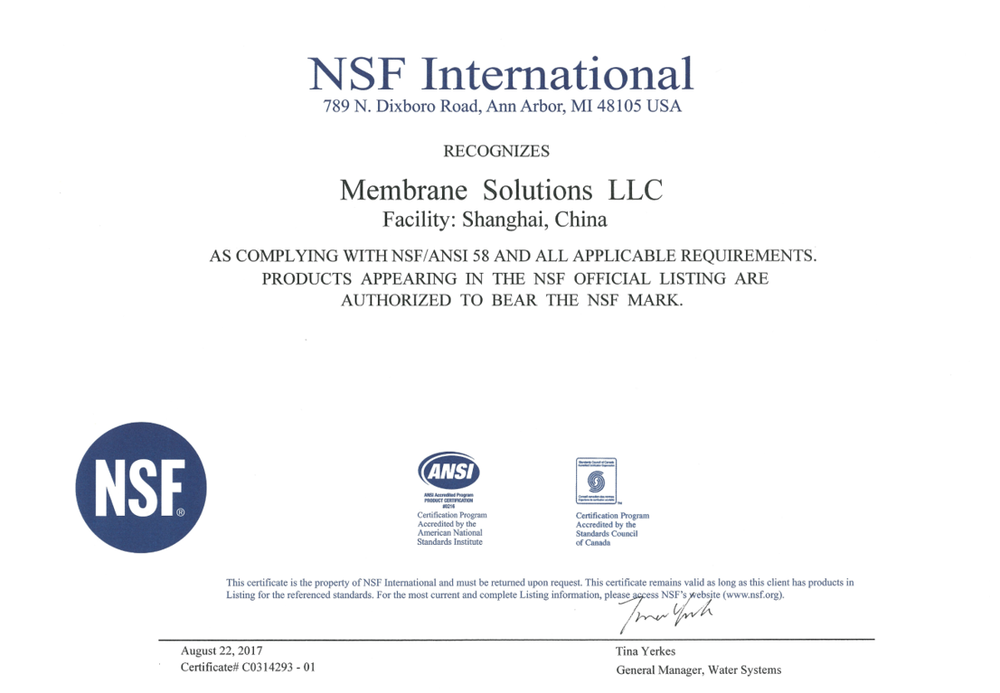 Alkaline Filter - Mineral Water Filter Replacement - pH+ Inline Filter - 2 Pack