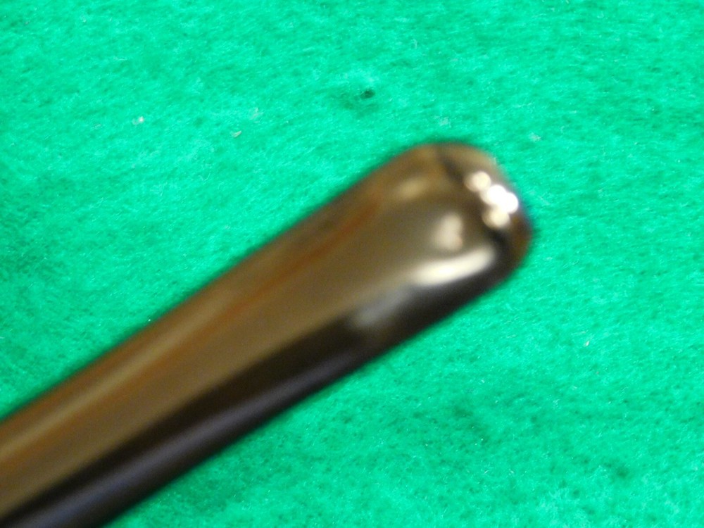 Billiard Briar Pipe ~ Smooth and Textured with Tapered Vulcanite Stem