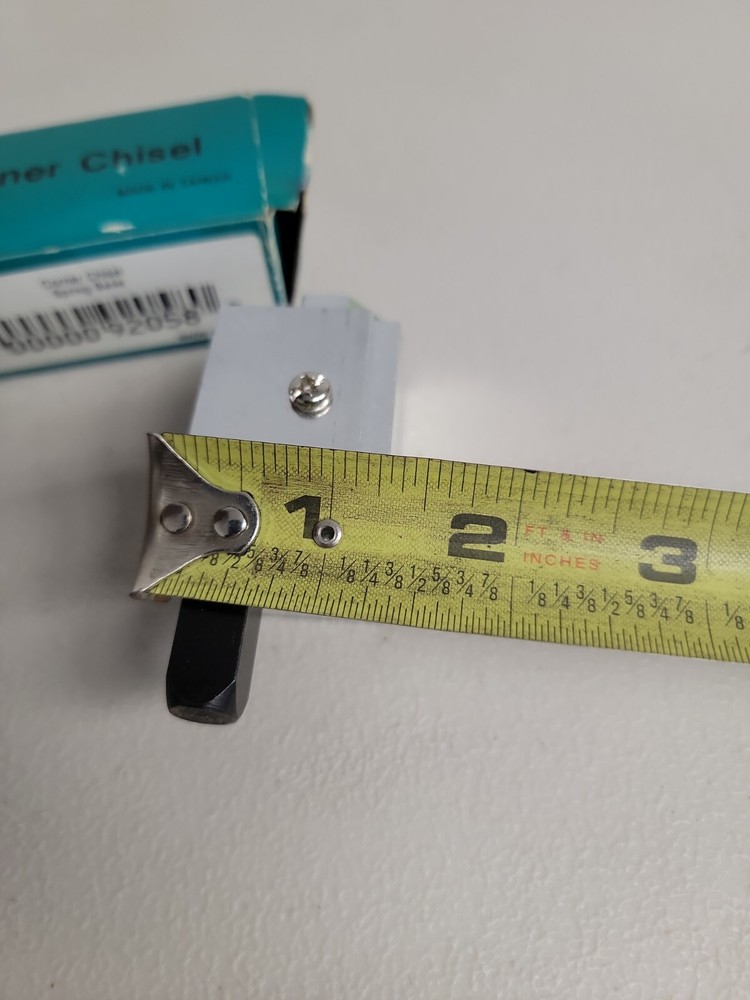 CORNER CHISEL Spring base Chisel