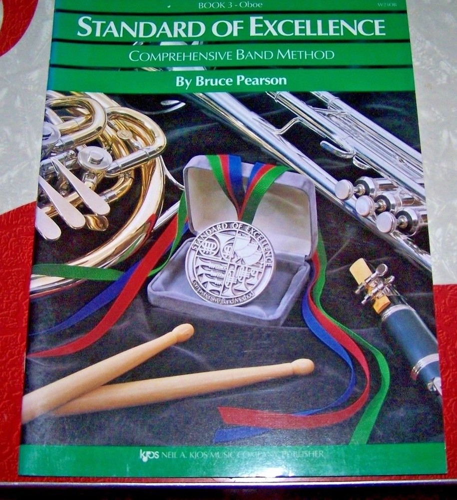 Standard of Excellence - OBOE - Book 3