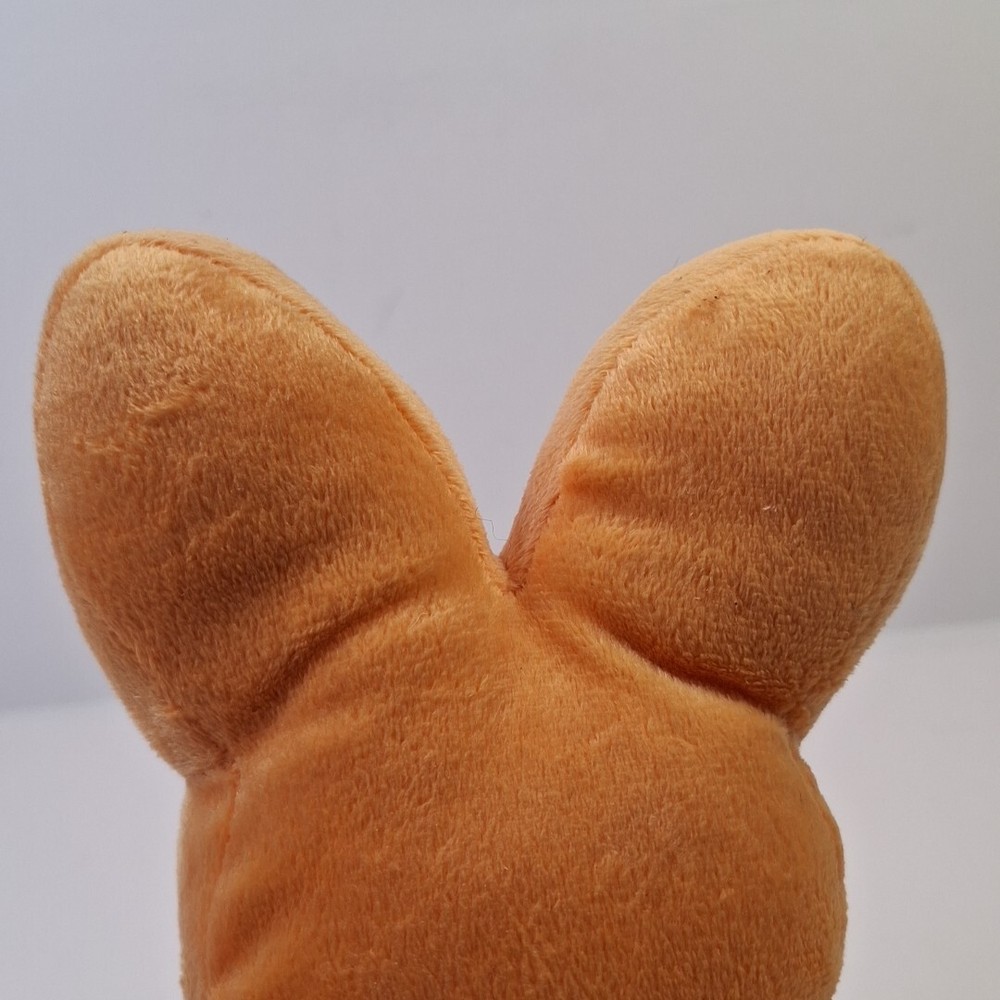 Authentic Peeps Orange 9” Stuffed Plush Easter Bunny Rabbit Soft Stuffed Animal