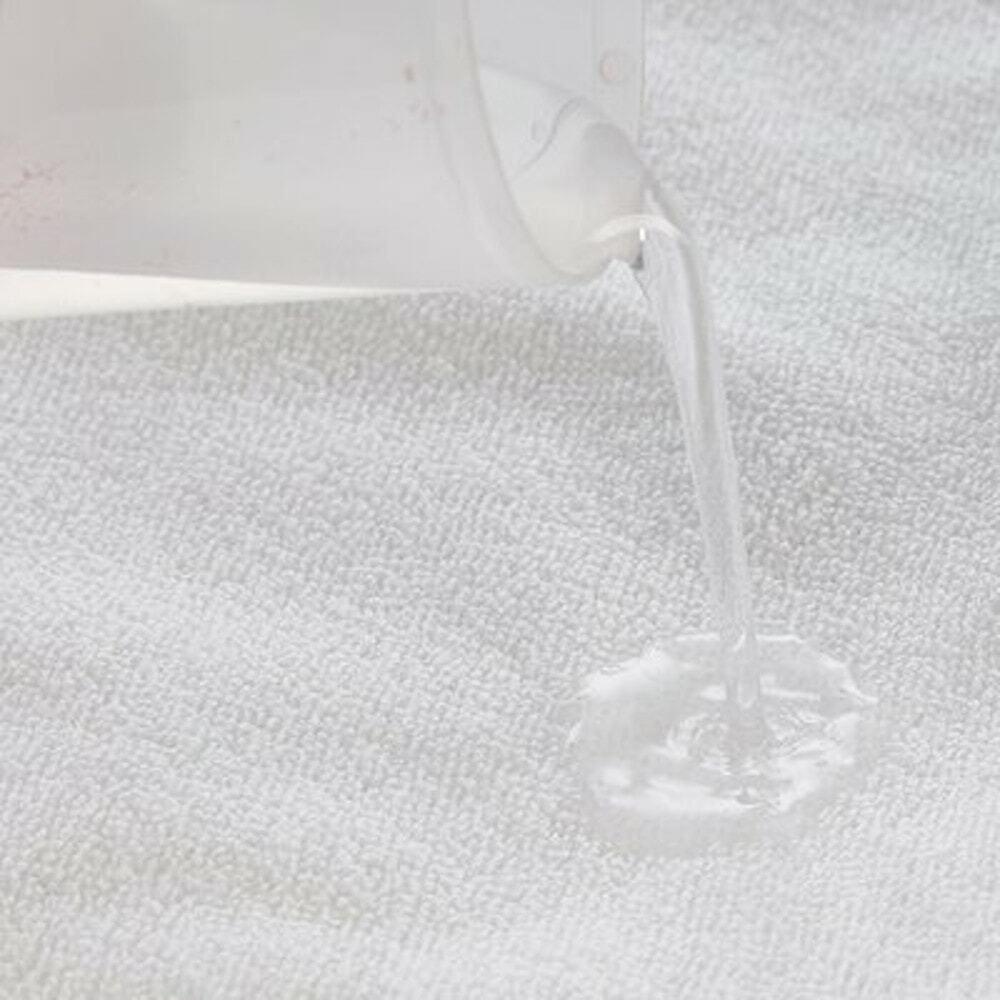 Mattress Protector for Bedwetters, Fitted Sheet Style, 100% Waterproof, Soft