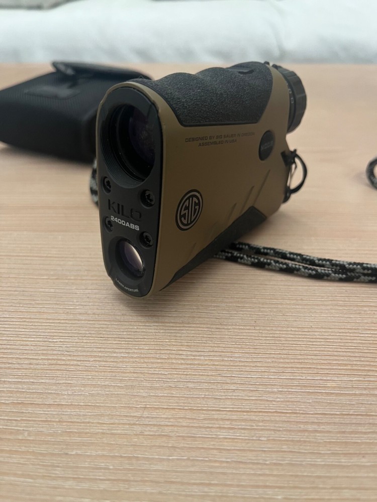 SIG SAUER KILO2400ABS Laser Rangefinder - Flat Dark Earth