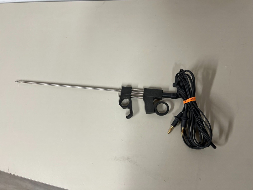 KLI #006457-901 flat paddle bipolar forceps w/ cable