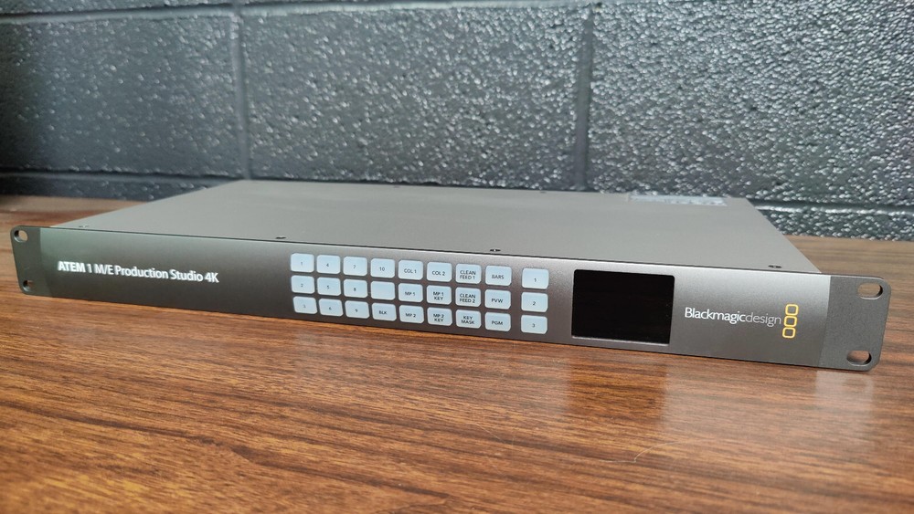 BlackMagic ATEM 1 M/E Production Studio 4k