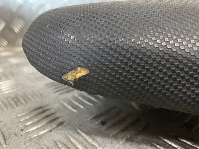 KAISAR KS125 rear seat 2010