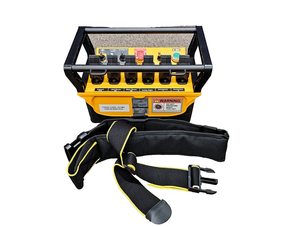 Hetronic Transmitter Remote Crane Hydraulic Controller GL Prop 6L 20422630986