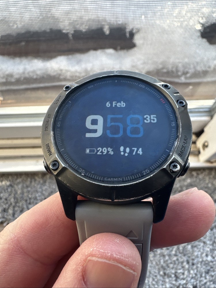 Garmin Fenix 6 Sapphire