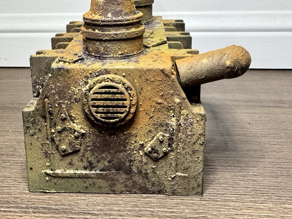 Warhammer Necromunda Table Top terrain Power Plant Hive Stack –scratch built.