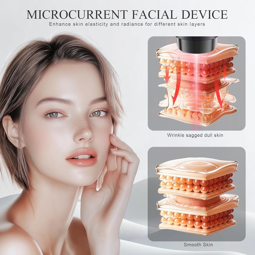 Microcurrent Facial Device