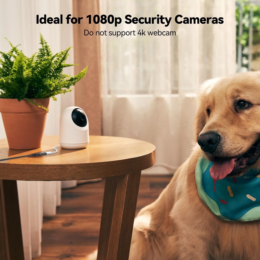 USB Extension Cable 15 ft Long, Type A 3.0 Extender 5Gbps Data 15 Feet