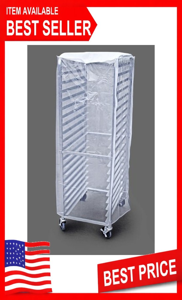 Commercial Kitchen 20 Sheet Bun Pan Bakery Rack