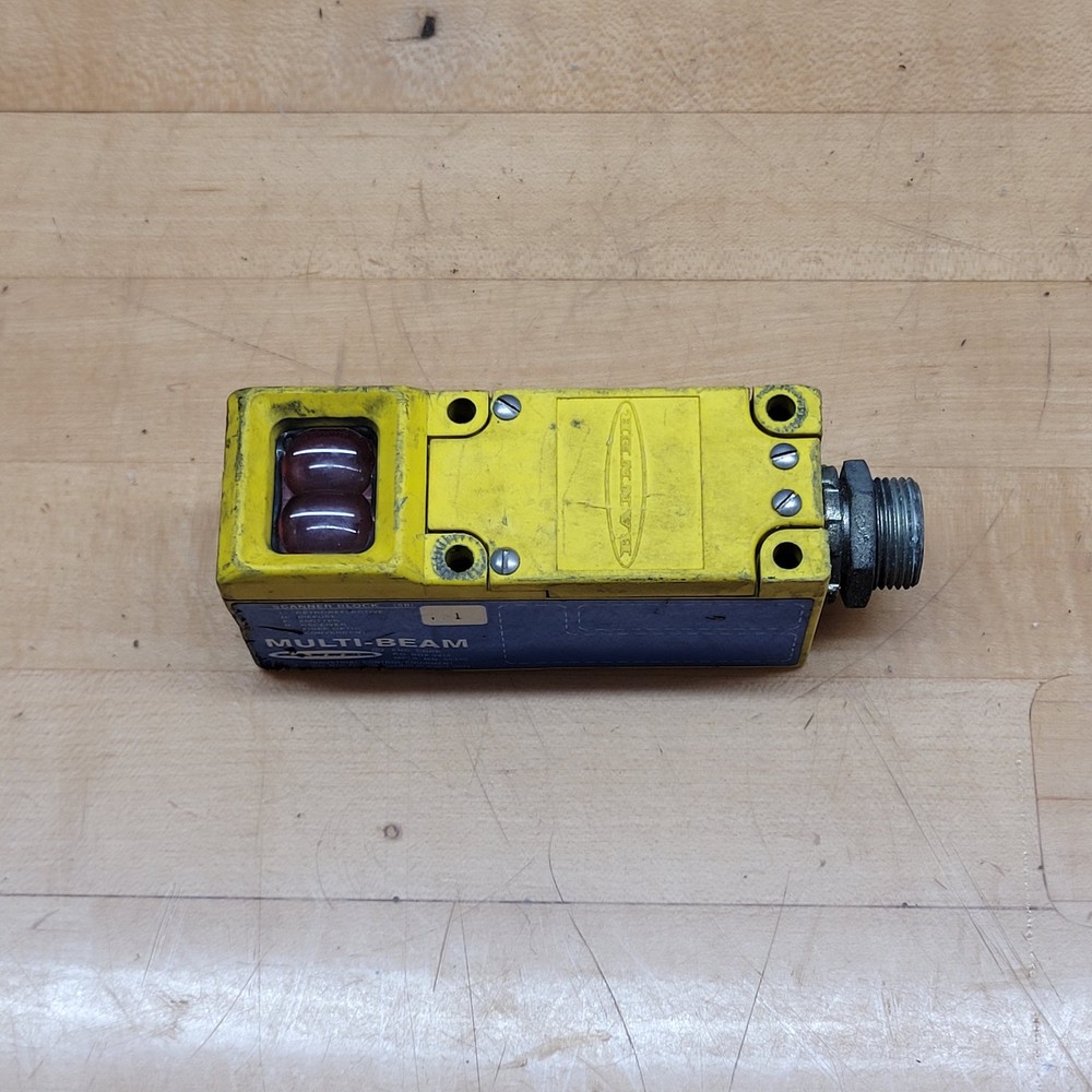 Banner RX1 Multi-Beam Scanner Block - USED