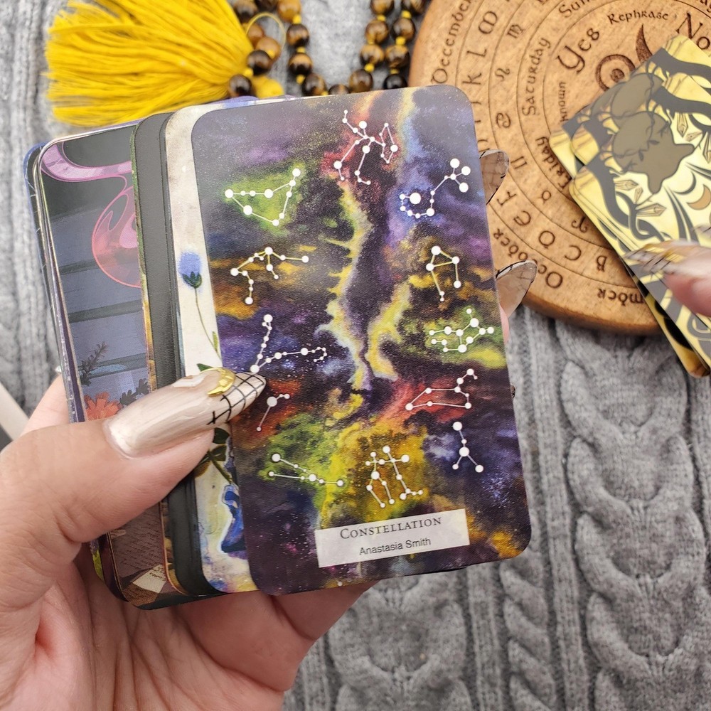 Fools Items Oracle Deck Oracle of Enchantment 55 Card Oracle Deck USED