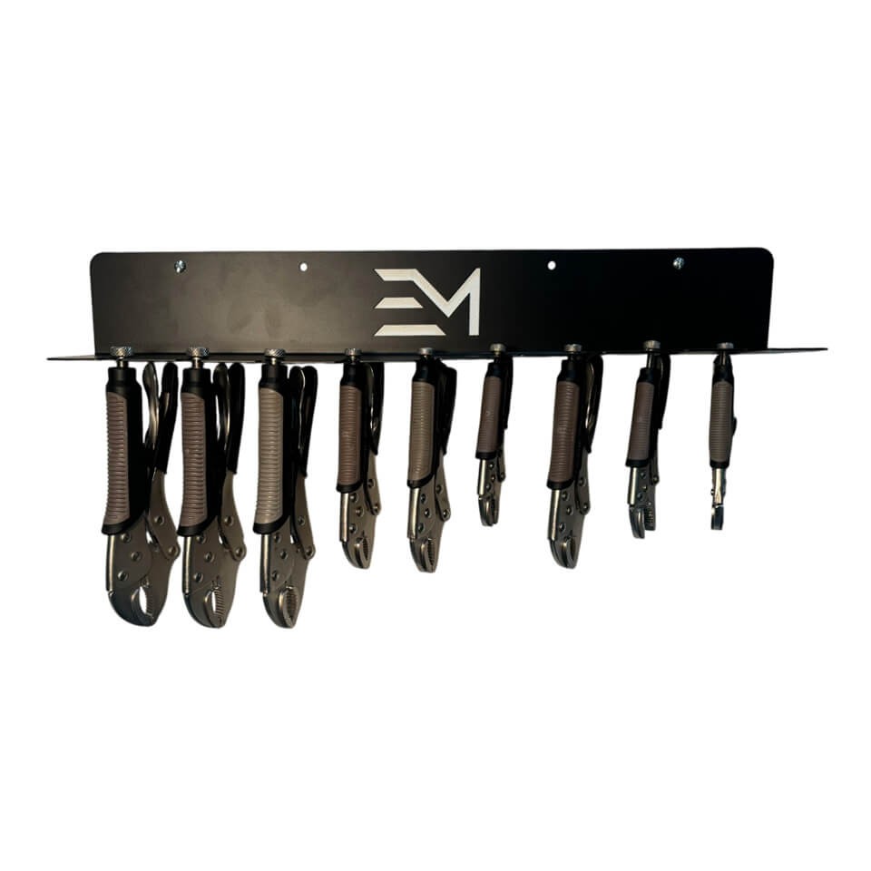 Vise Grip Organizer Shelf (Tool Holder, Garage Organization)