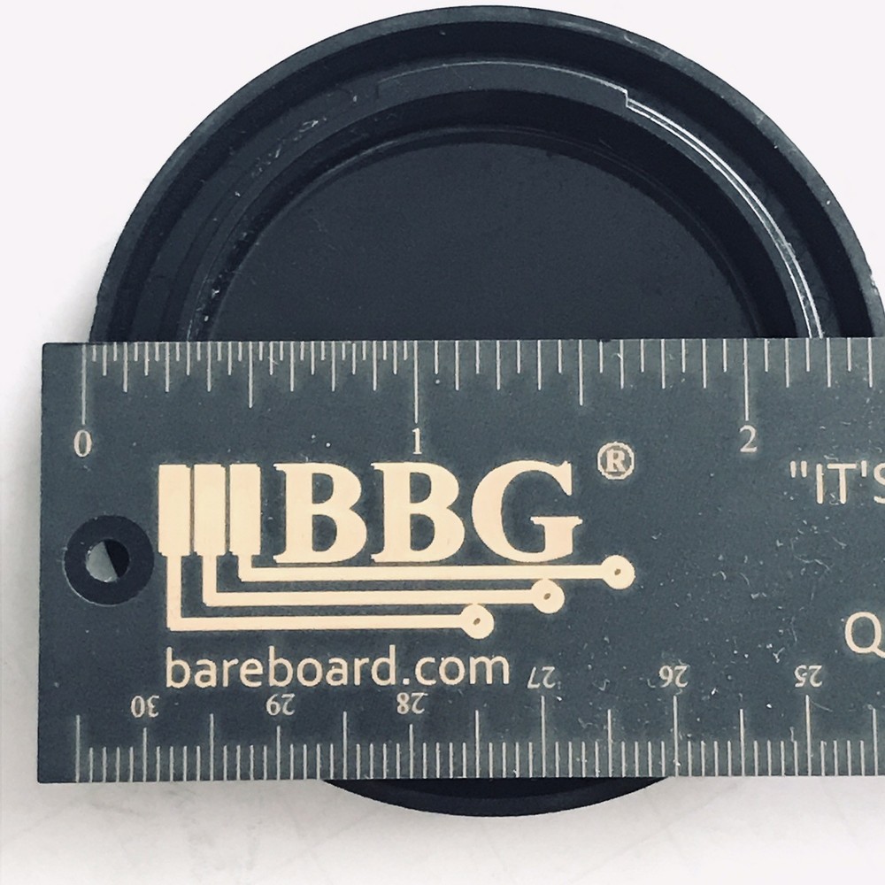 5 Canon Caps Covers + 1 Unbranded