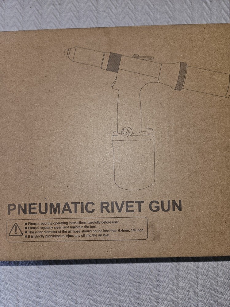 Proster Self-Suction Pneumatic Rivet Gun Automatic Rivet Loading