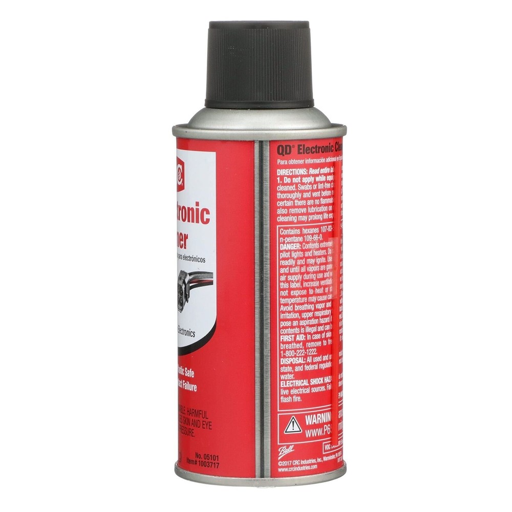CRC 05101 QD Electronic Cleaner - 4.5 Wt Oz.