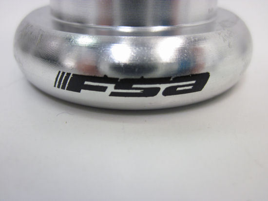 FSA Orbit Bicycle Headset, 1-1/8" Threadless, Silver