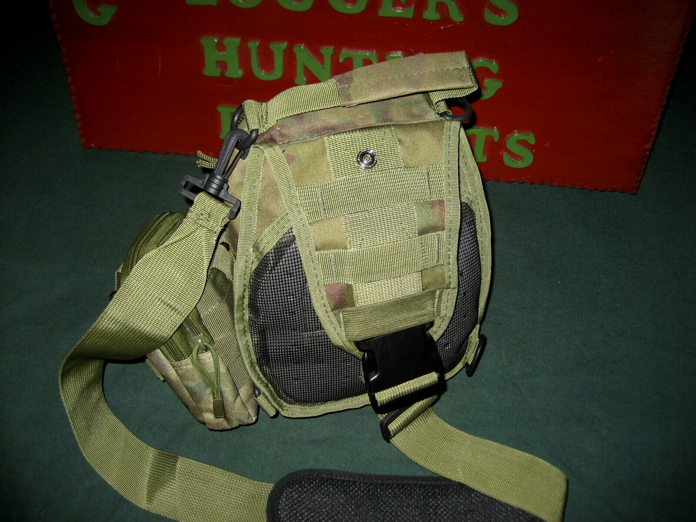 COMPACT VERSIBLE SLING TURKEY HUNTING MOLLE PACK PLUS EXRA'S