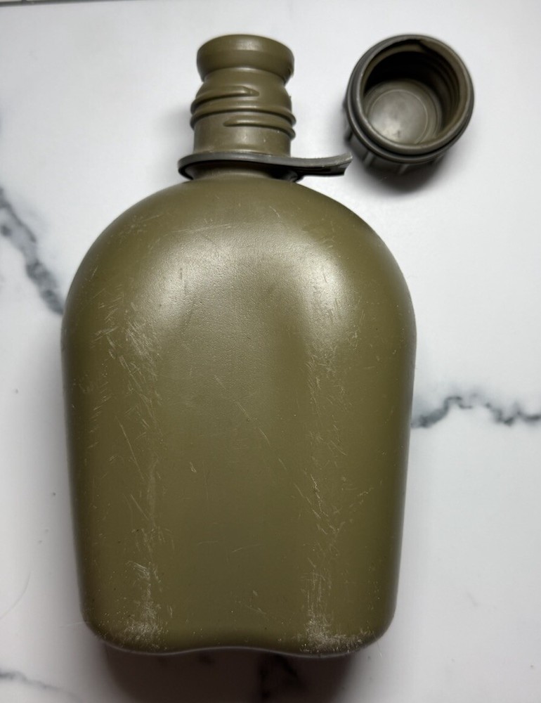 Two Original 1960S Us Army Canteen