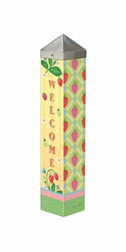 Studio M - 20" Art Pole - Life is Sweet