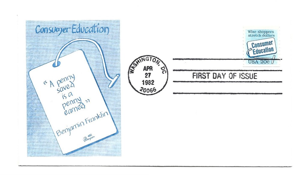 2005  Consumer Education coil Bazaar FDC