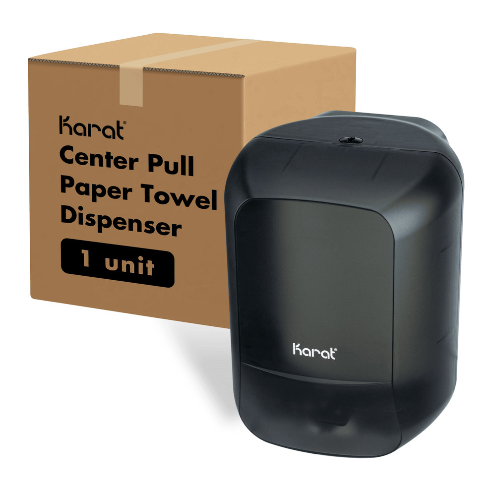 Karat Center Pull Paper Towel Dispenser - 1 Unit, JSD-8070