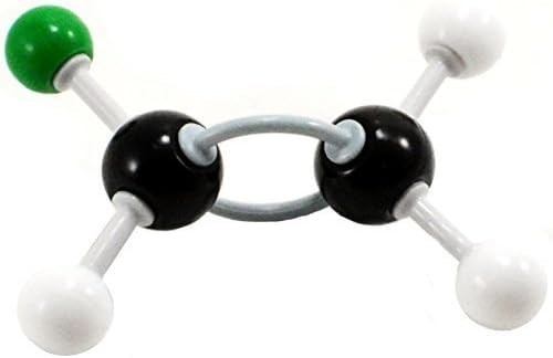 Organic Chemistry Molecular Model Kit for Ochem Students with User Guide 140 pcs