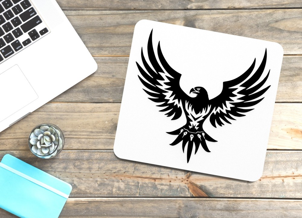 Eagle Flight | Funny sign For Home or Office