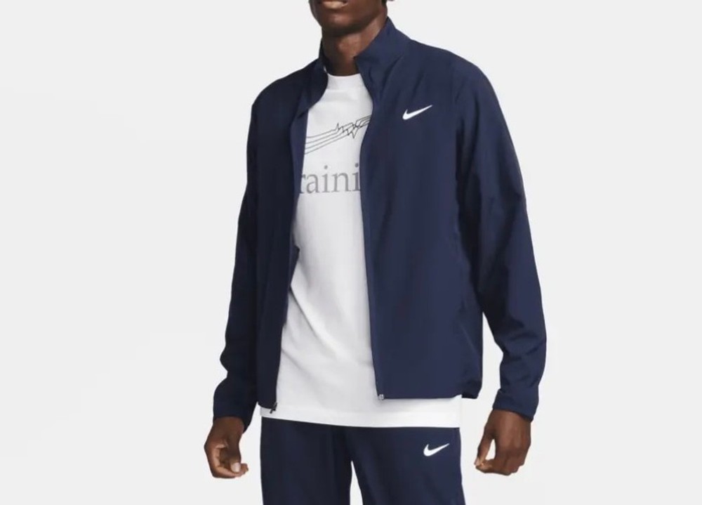 Men's Nike Navy Performance Jacket M