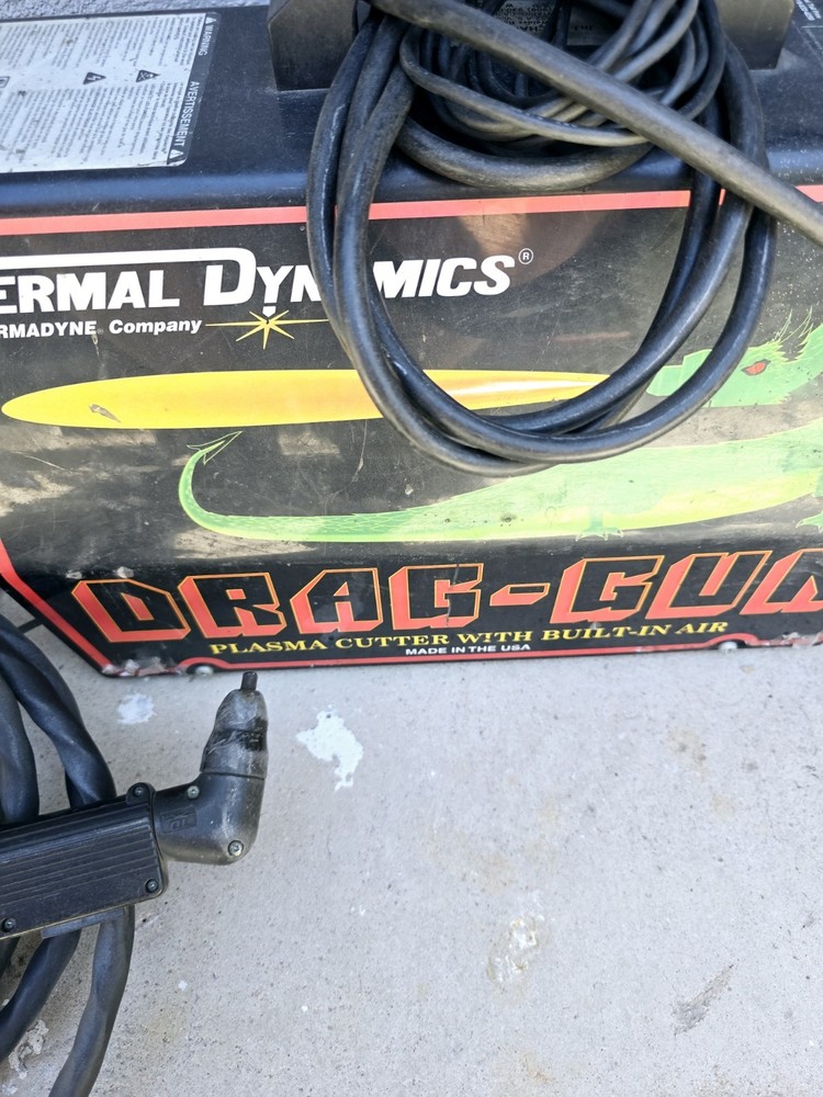 Thermal Dynamics Drag-Gun Plasma Cutter Built-In Air