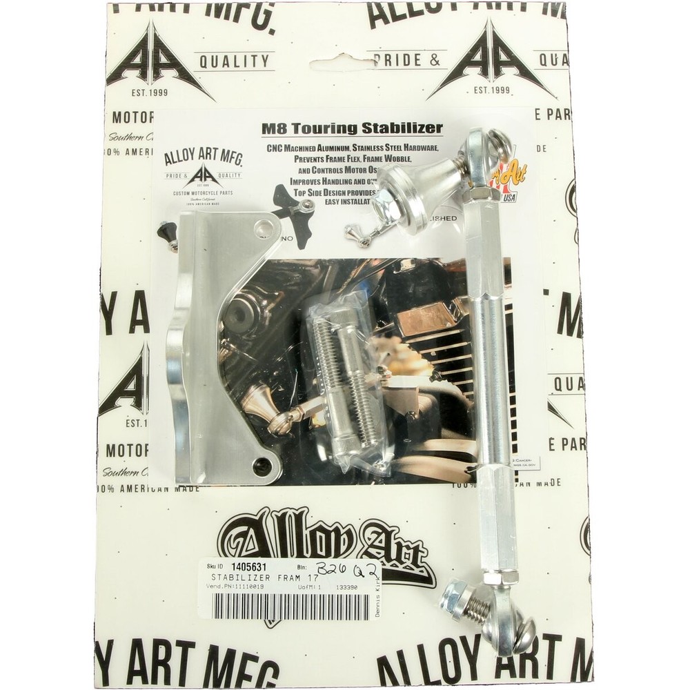 Alloy Art Raw Frame Stabilizer - M8TS-3
