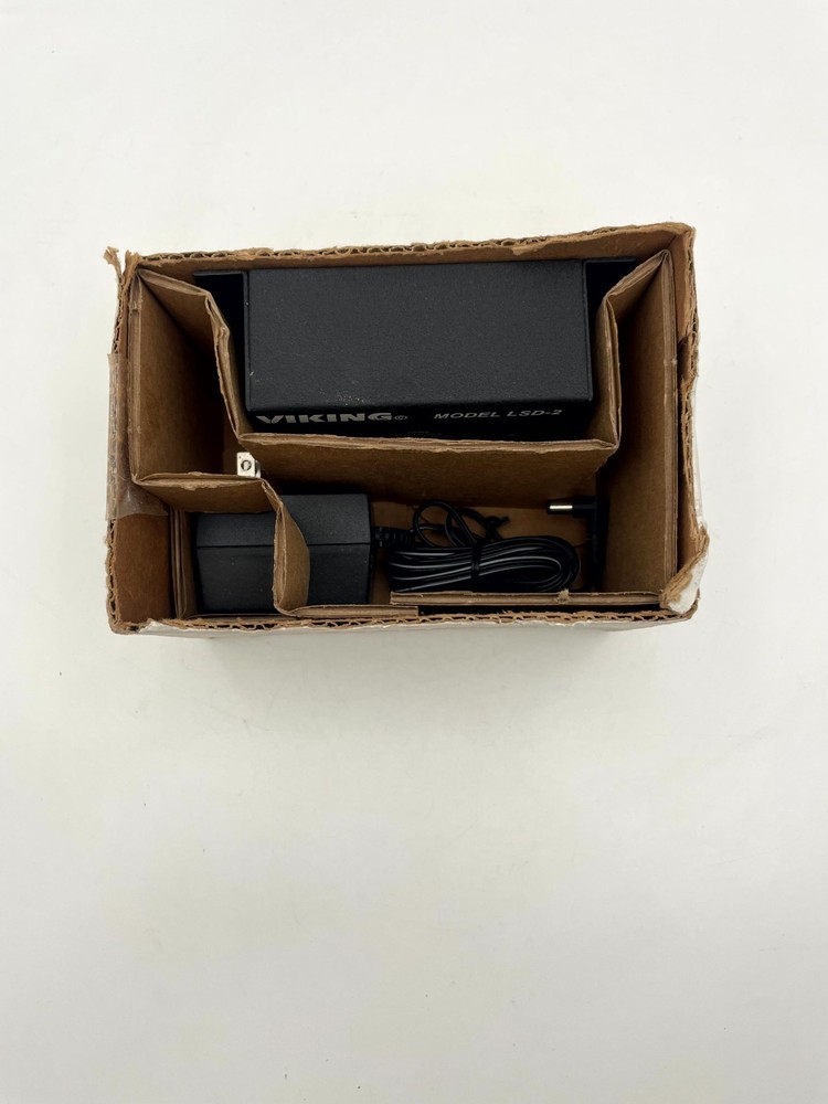 Viking LSD-2 Intelligent Line Sharing Device Black with Inbound Call Switching