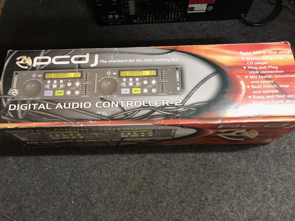 PCDJ DAC 2 Digital Audio DJ Controller MAKE OFFER!