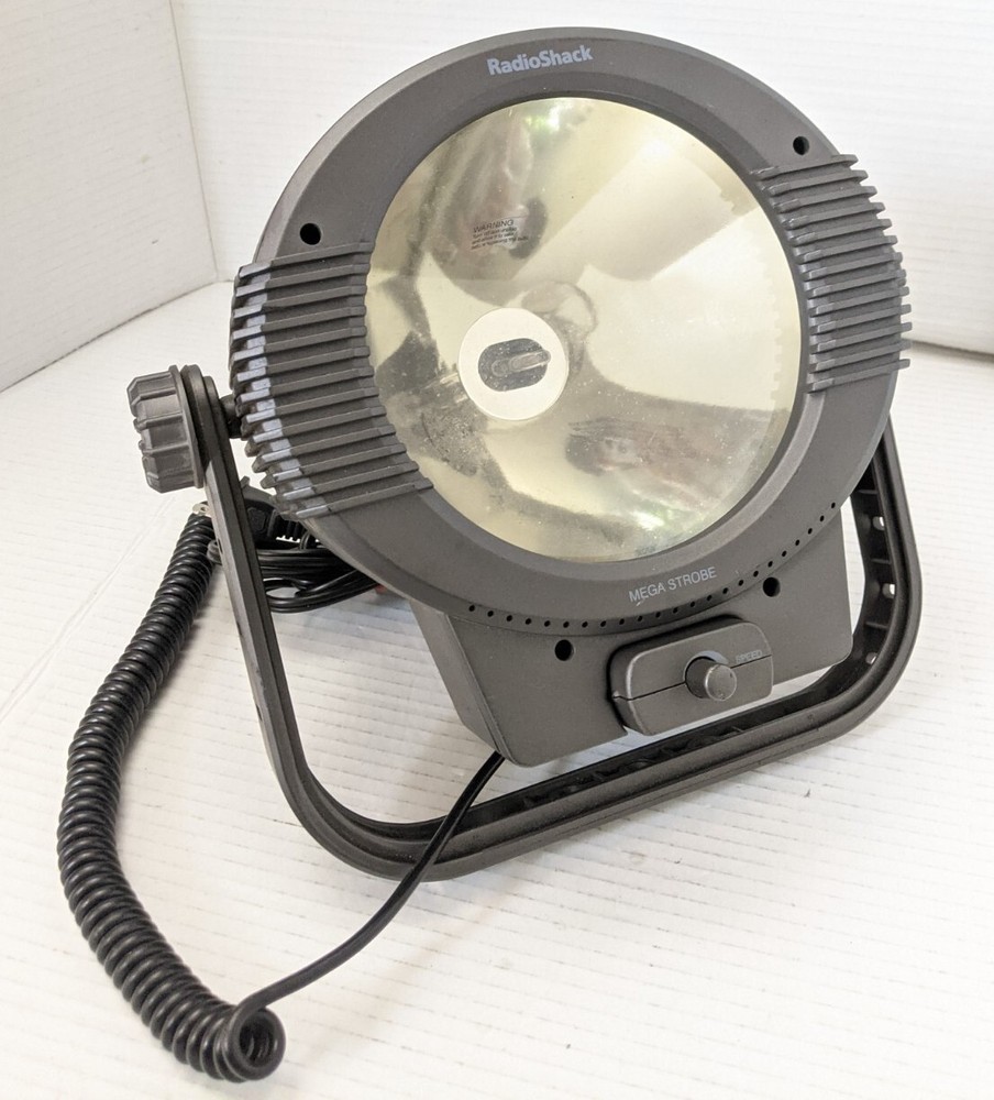 Vintage MEGA STROBE LIGHT Discos, Special Effect, Stage Lighting, Halloween