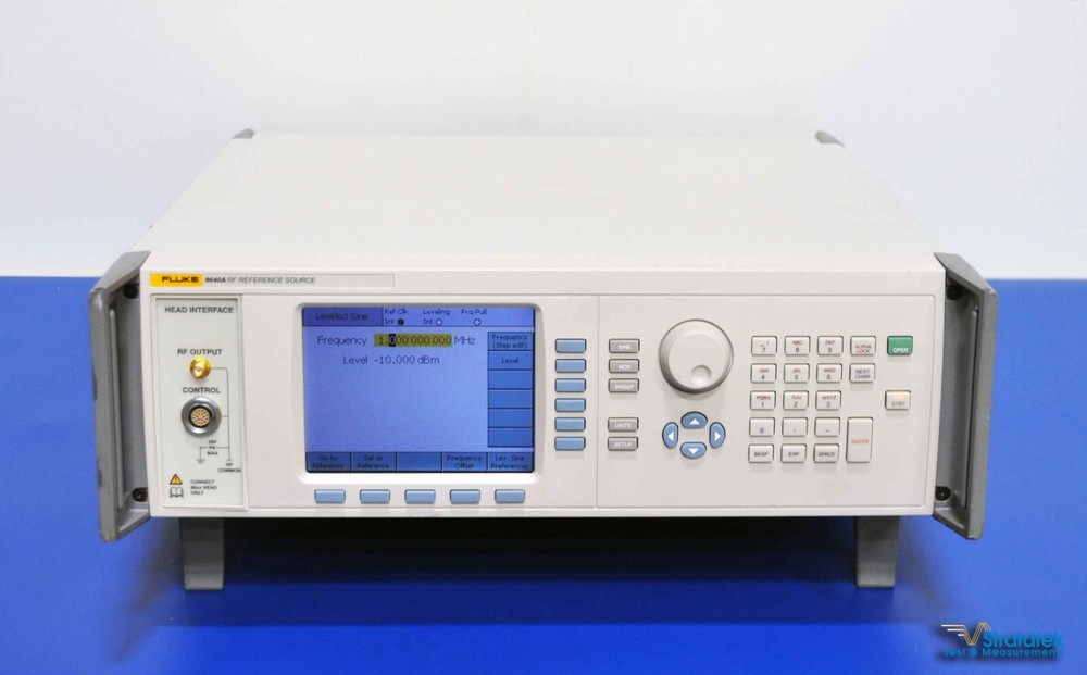 Fluke 9640A RF Reference Source 4 GHz RF Calibrator