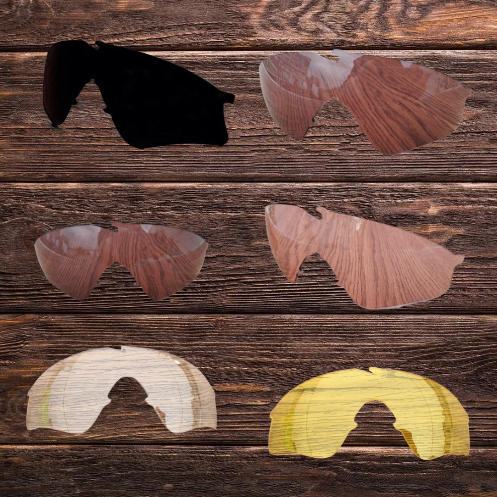 Replacement Lenses for Oakley m frame alpha multicolor choice