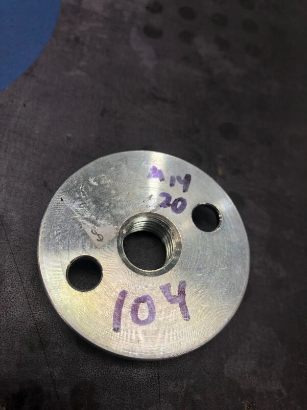 Spiracool Wheel Retaining Nut Spirakut  M14 2.0 Threaded Metric OBSOLETE