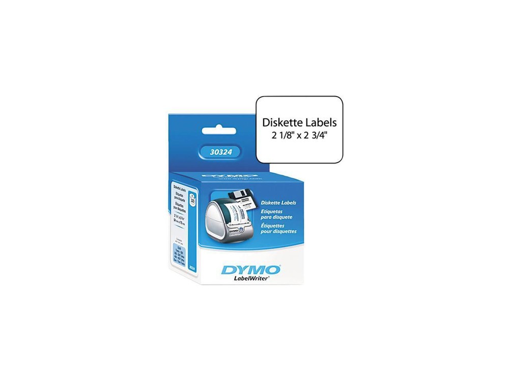 DYMO LabelWriter Labels White 3.5" Disk