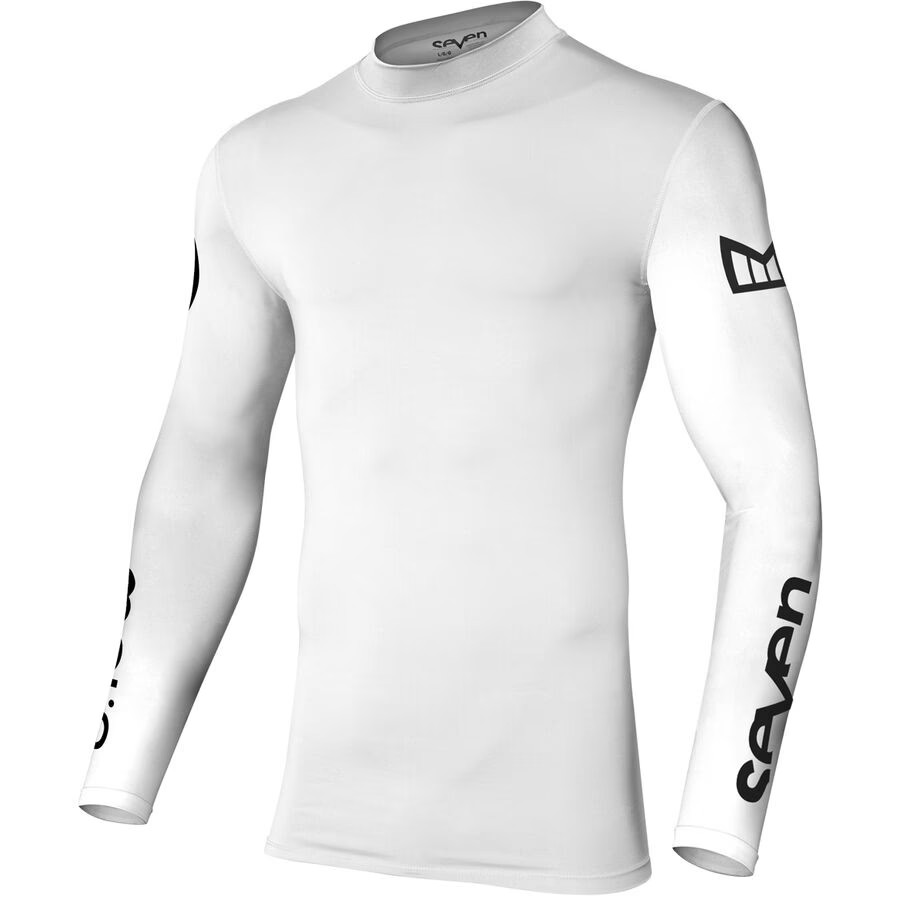 Seven 2024 Youth Zero Compression Jersey - Melin LE - White, X-Large