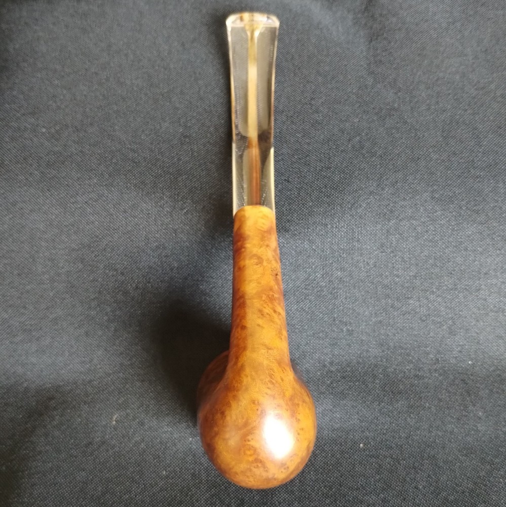 Bennington Briar Pipe Bent Dublin Smooth