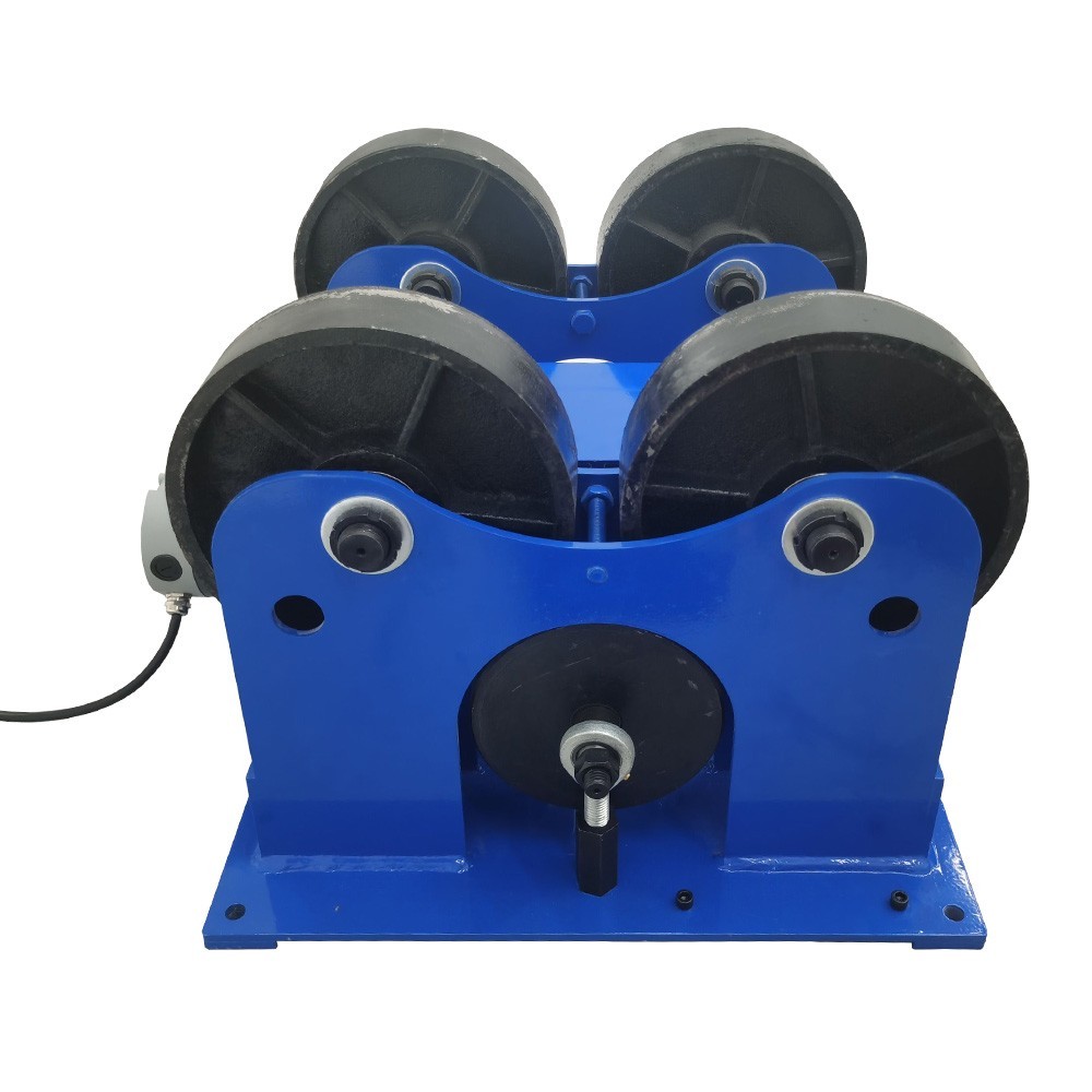 110V Iron Wheel Welding Rotary Rollers 125W