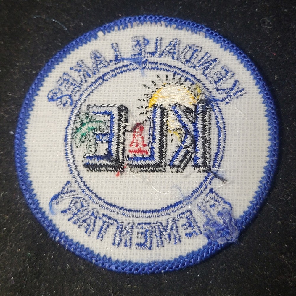 Kendale Lakes Elementary KLE Campus School Patch Logo Brand Unused
