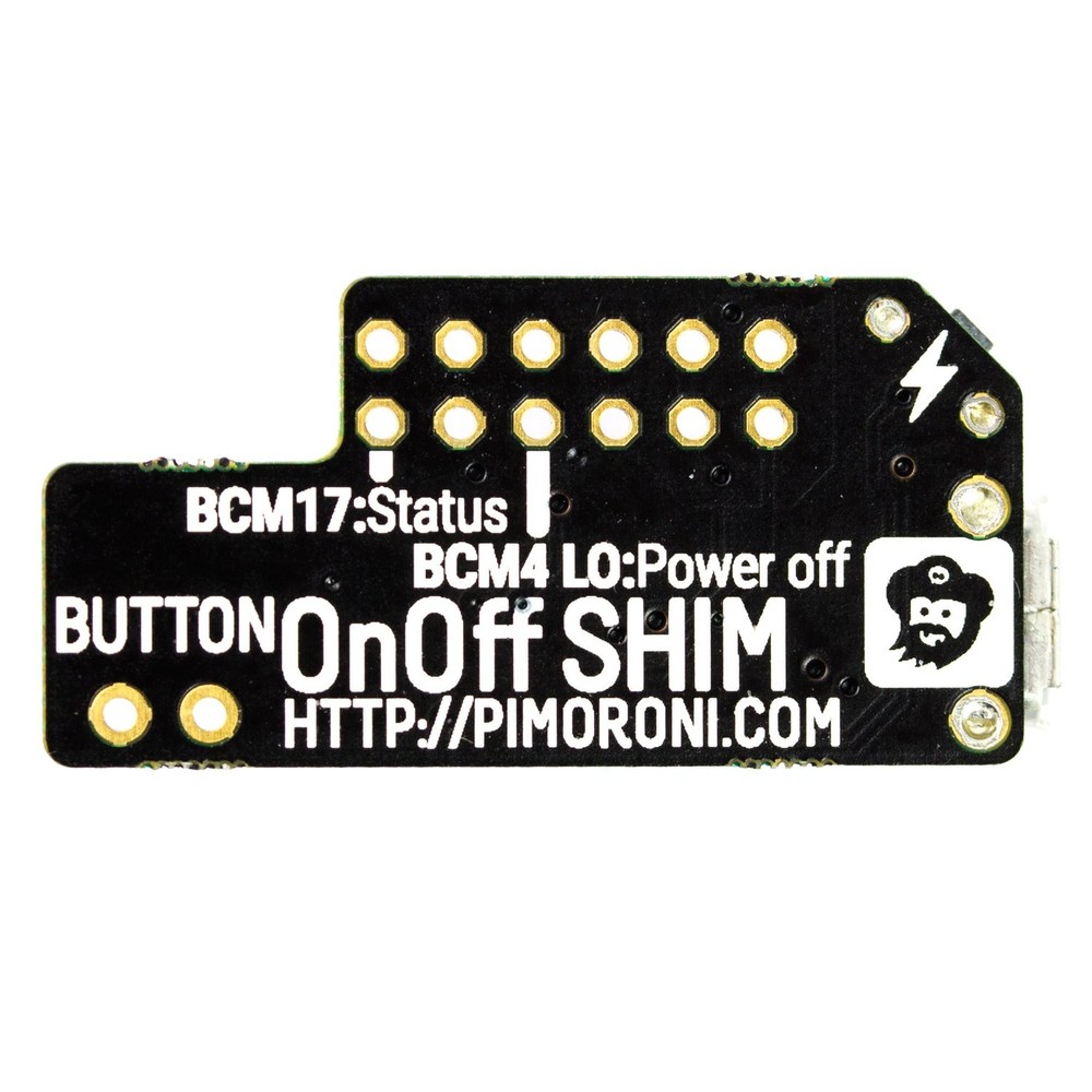 Pimoroni OnOff SHIM (micro-USB) PIM269